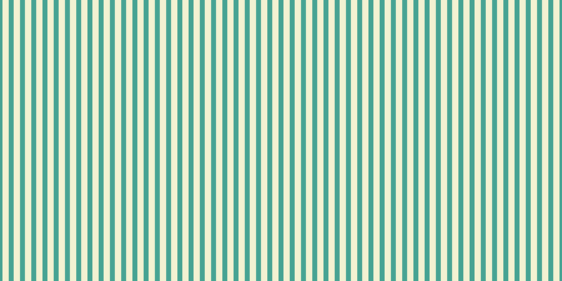 #d2cd4e (25%), #46a393 vertical lines, seven pixels wide, nine pixels apart