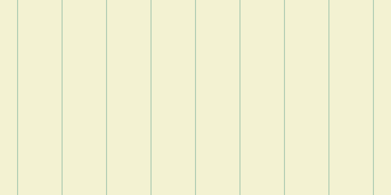 #d2cd4e (25%), #67a393 vertical lines, one pixels wide, ninety pixels apart