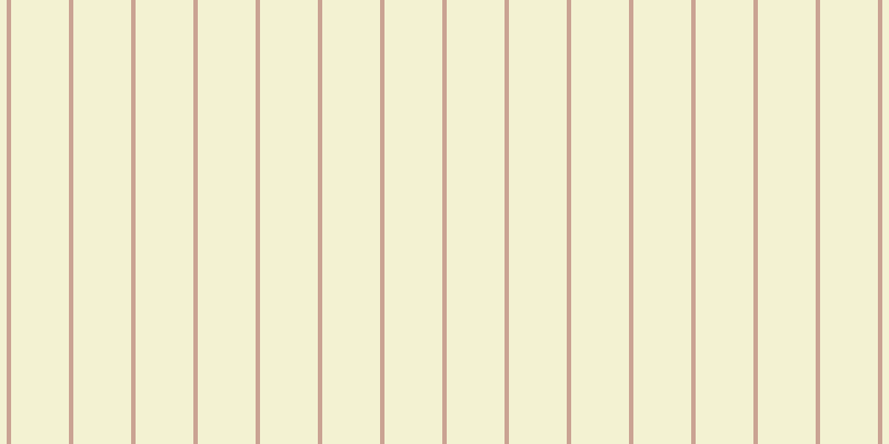 #d2cd4e (25%), #caa393 vertical lines, four pixels wide, fifty-two pixels apart