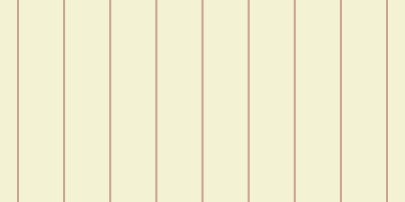 #d2cd4e (25%), #caa393 vertical lines, four pixels wide, eighty-seven pixels apart