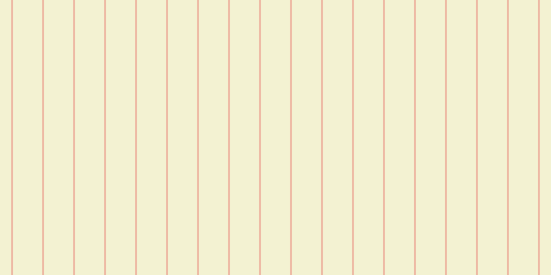 #d2cd4e (25%), #eba393 vertical lines, two pixels wide, forty-three pixels apart