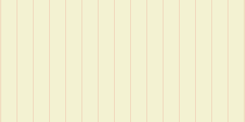 #d2cd4e (25%), #eba393 vertical lines, one pixels wide, fifty-two pixels apart
