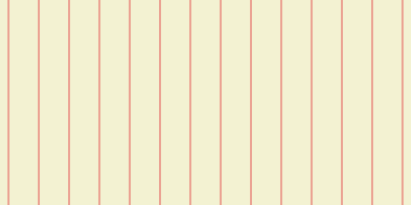 #d2cd4e (25%), #eba393 vertical lines, four pixels wide, fifty-five pixels apart
