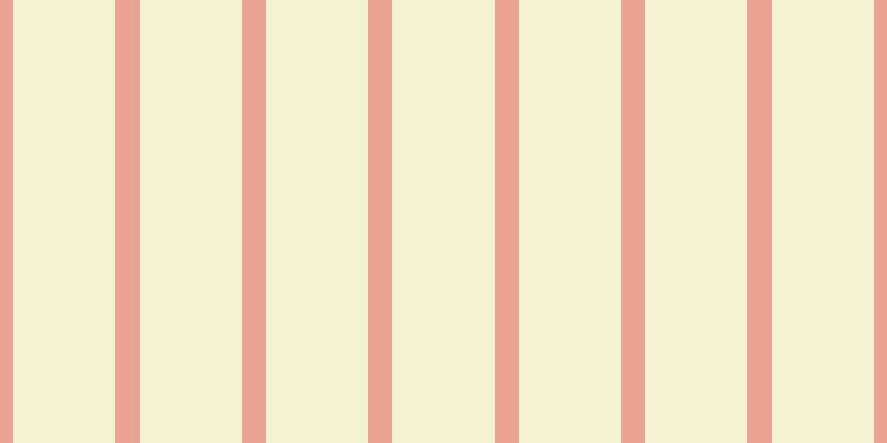 #d2cd4e (25%), #eba393 vertical lines, twenty-two pixels wide, ninety-two pixels apart