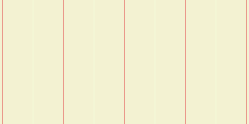 #d2cd4e (25%), #eba393 vertical lines, two pixels wide, ninety-six pixels apart