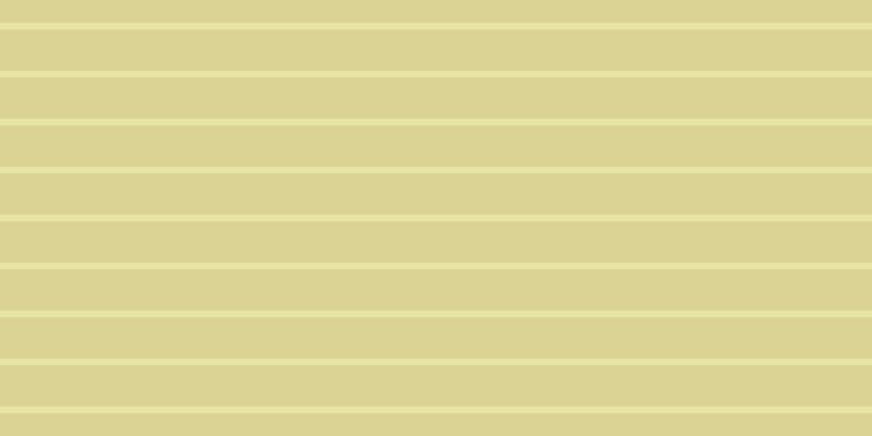 #d2cd4e (50%), #dbd393 horizontal lines, thirty-eight pixels wide, six pixels apart