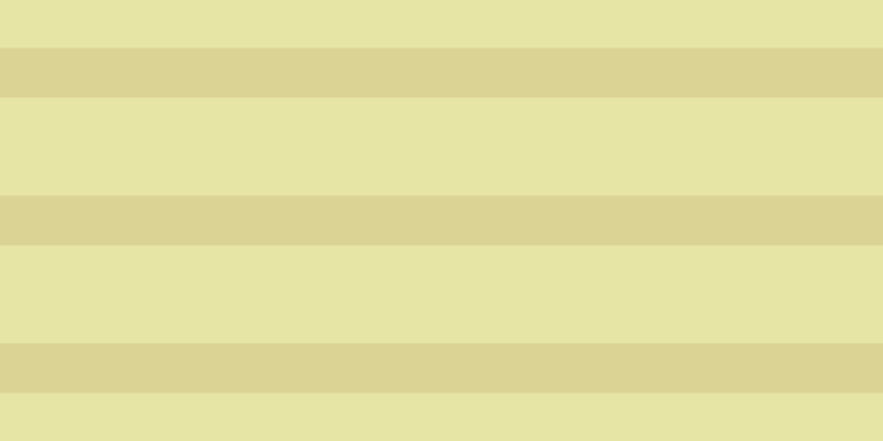 #d2cd4e (50%), #dbd393 horizontal lines, forty-five pixels wide, eighty-nine pixels apart