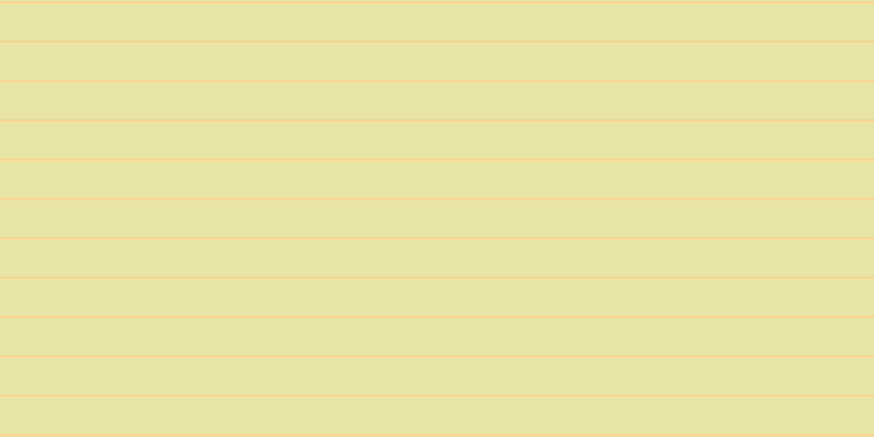 #d2cd4e (50%), #fcd393 horizontal lines, two pixels wide, thirty-four pixels apart