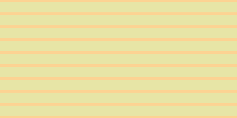 #d2cd4e (50%), #fcd393 horizontal lines, eight pixels wide, thirty-six pixels apart