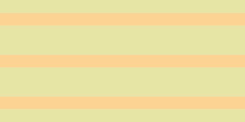 #d2cd4e (50%), #fcd393 horizontal lines, forty pixels wide, ninety-seven pixels apart