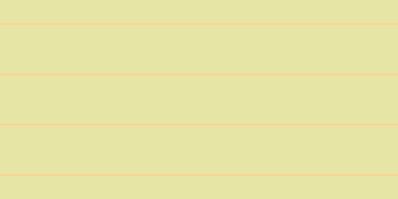 #d2cd4e (50%), #fcd393 horizontal lines, four pixels wide, ninety-seven pixels apart