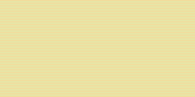 #d2cd4e (50%), #fcd393 horizontal lines, two pixels wide, nine pixels apart