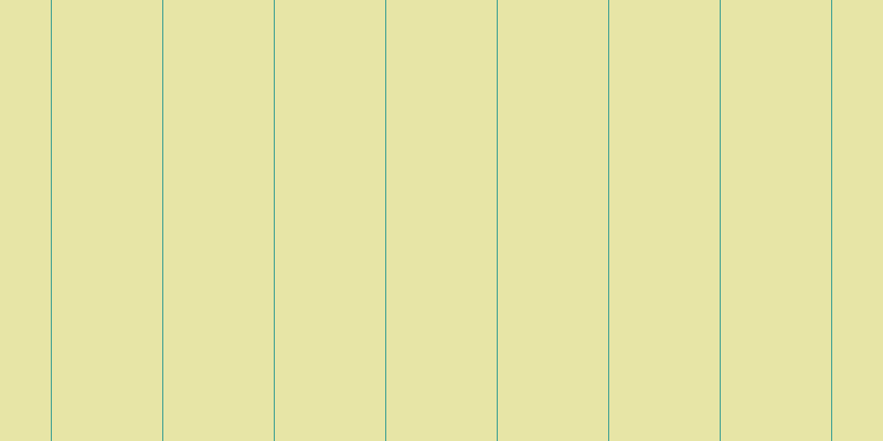 #d2cd4e (50%), #46a393 vertical lines, one pixels wide, one hundred pixels apart