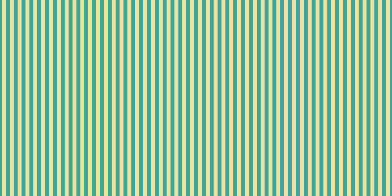 #d2cd4e (50%), #46a393 vertical lines, eight pixels wide, eight pixels apart