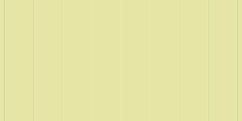 #d2cd4e (50%), #46a393 vertical lines, one pixels wide, ninety-five pixels apart