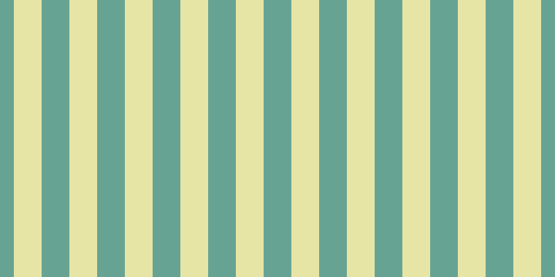 #d2cd4e (50%), #67a393 vertical lines, forty pixels wide, forty pixels apart