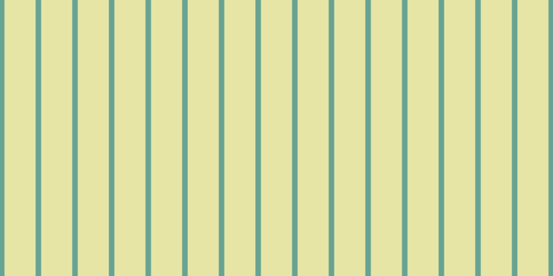 #d2cd4e (50%), #67a393 vertical lines, eight pixels wide, forty-five pixels apart