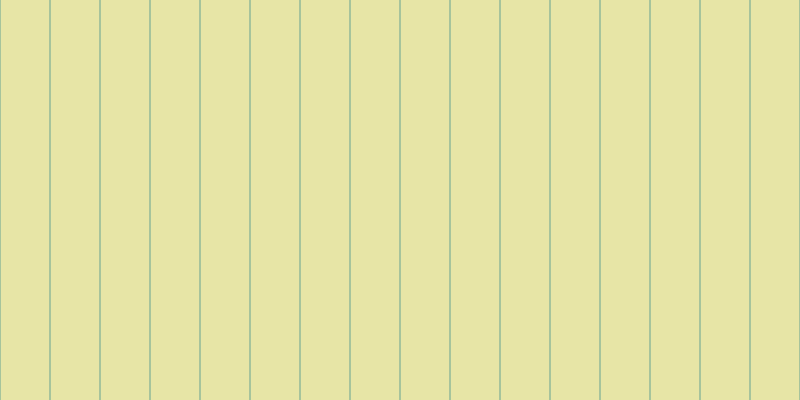 #d2cd4e (50%), #67a393 vertical lines, one pixels wide, forty-nine pixels apart