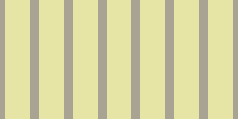 #d2cd4e (50%), #a9a393 vertical lines, thirty pixels wide, eighty-four pixels apart
