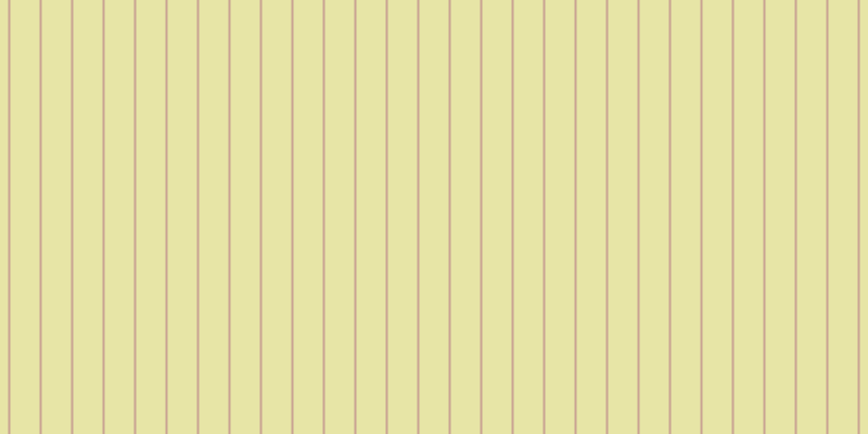 #d2cd4e (50%), #caa393 vertical lines, two pixels wide, twenty-seven pixels apart