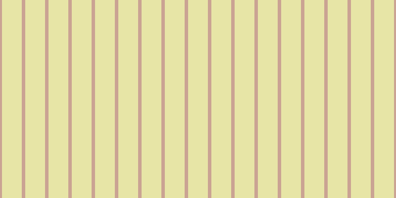 #d2cd4e (50%), #caa393 vertical lines, seven pixels wide, forty pixels apart