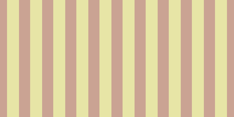 #d2cd4e (50%), #caa393 vertical lines, thirty-eight pixels wide, forty-one pixels apart