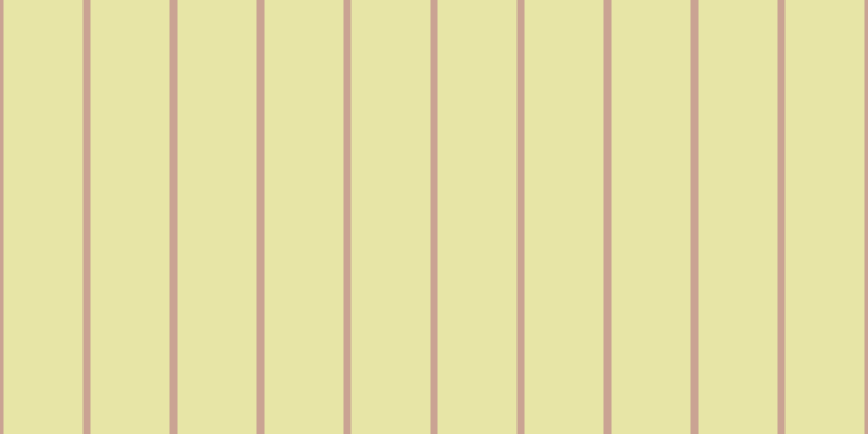 #d2cd4e (50%), #caa393 vertical lines, seven pixels wide, seventy-three pixels apart