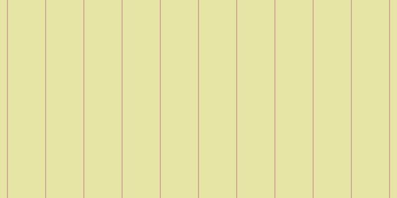 #d2cd4e (50%), #caa393 vertical lines, two pixels wide, seventy-five pixels apart