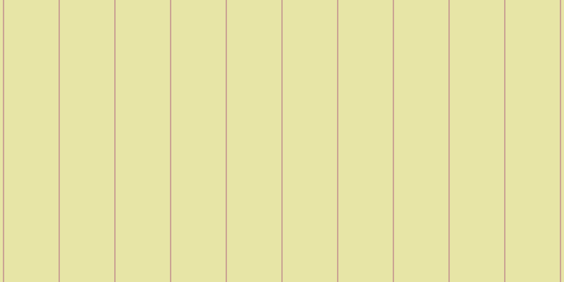#d2cd4e (50%), #caa393 vertical lines, two pixels wide, seventy-seven pixels apart