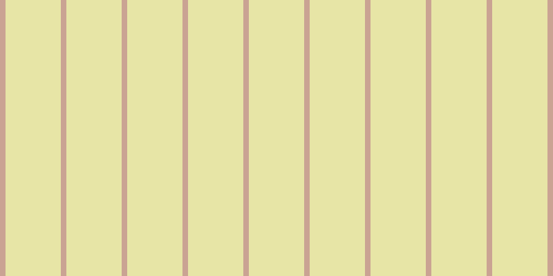#d2cd4e (50%), #caa393 vertical lines, eight pixels wide, eighty pixels apart