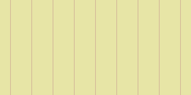 #d2cd4e (50%), #caa393 vertical lines, two pixels wide, eighty-seven pixels apart