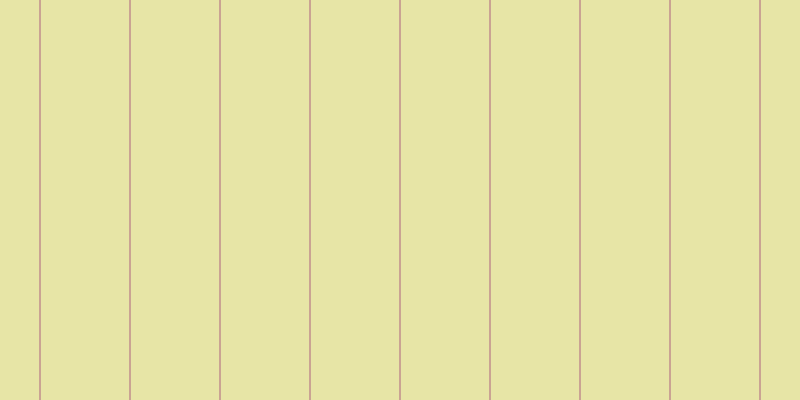 #d2cd4e (50%), #caa393 vertical lines, two pixels wide, eighty-eight pixels apart
