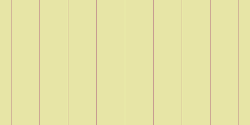 #d2cd4e (50%), #caa393 vertical lines, two pixels wide, eighty-nine pixels apart