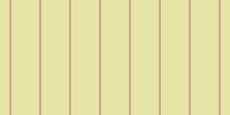 #d2cd4e (50%), #caa393 vertical lines, seven pixels wide, ninety-seven pixels apart