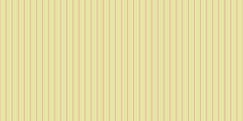 #d2cd4e (50%), #eba393 vertical lines, two pixels wide, eighteen pixels apart