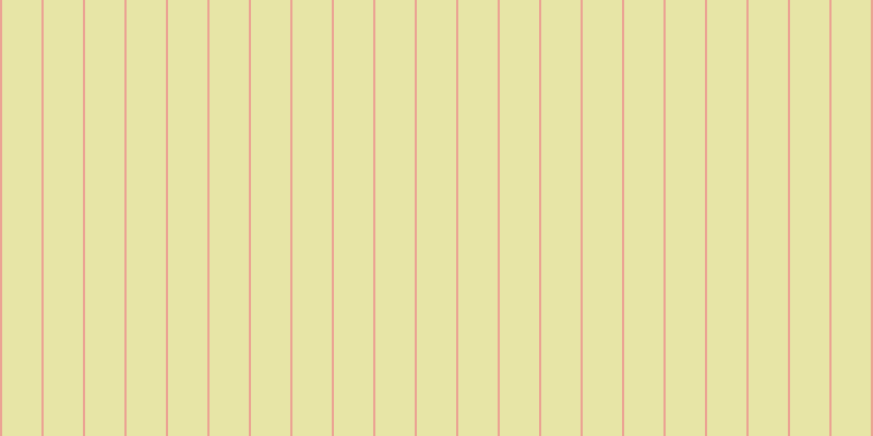 #d2cd4e (50%), #eba393 vertical lines, two pixels wide, thirty-six pixels apart
