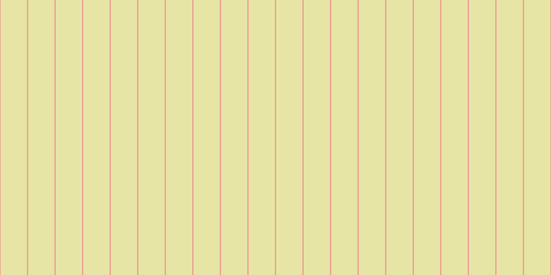 #d2cd4e (50%), #eba393 vertical lines, two pixels wide, thirty-eight pixels apart