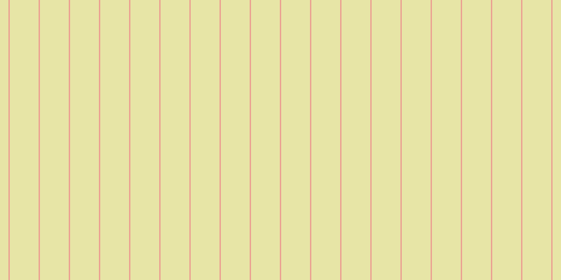 #d2cd4e (50%), #eba393 vertical lines, two pixels wide, forty-one pixels apart
