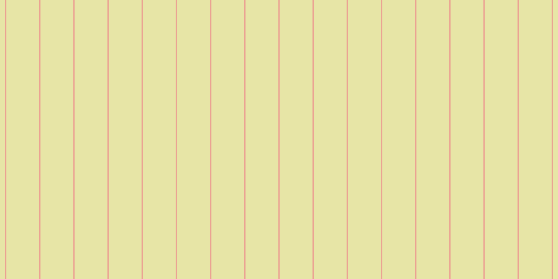 #d2cd4e (50%), #eba393 vertical lines, two pixels wide, forty-seven pixels apart