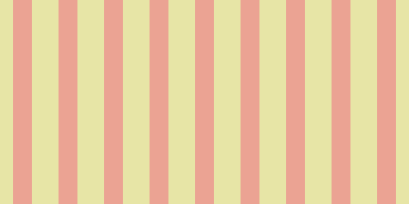 #d2cd4e (50%), #eba393 vertical lines, thirty-seven pixels wide, fifty-two pixels apart