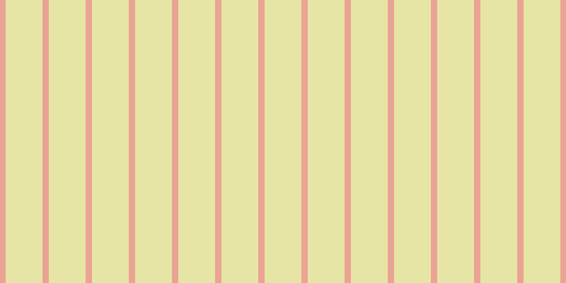 #d2cd4e (50%), #eba393 vertical lines, nine pixels wide, fifty-two pixels apart