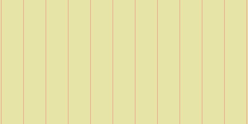#d2cd4e (50%), #eba393 vertical lines, two pixels wide, seventy pixels apart