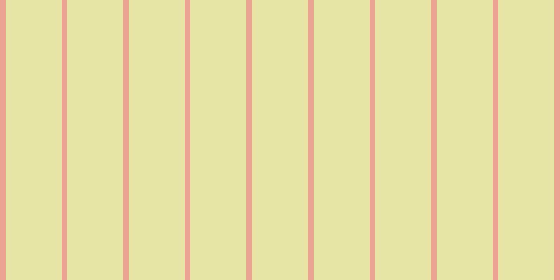 #d2cd4e (50%), #eba393 vertical lines, eight pixels wide, eighty pixels apart
