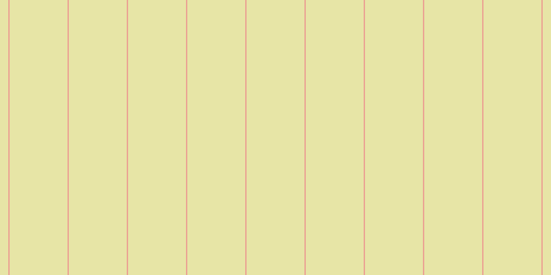 #d2cd4e (50%), #eba393 vertical lines, two pixels wide, eighty-four pixels apart