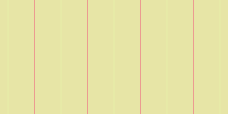 #d2cd4e (50%), #eba393 vertical lines, two pixels wide, ninety-one pixels apart