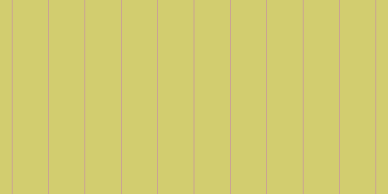#d2cd6f, #caa393 vertical lines, two pixels wide, seventy-three pixels apart