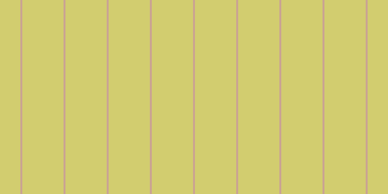 #d2cd6f, #caa393 vertical lines, four pixels wide, eighty-five pixels apart