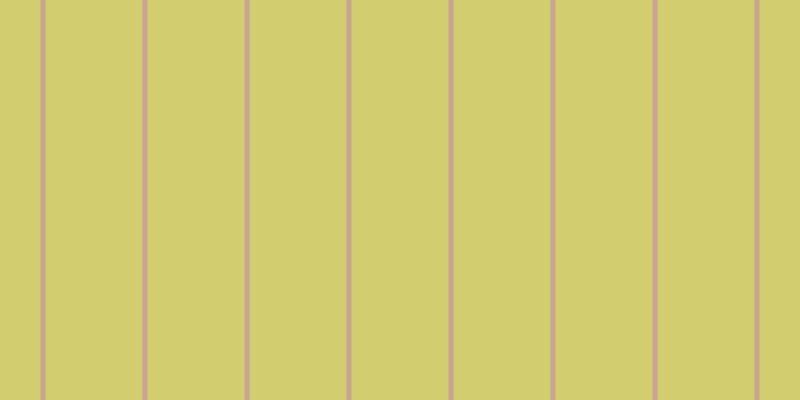 #d2cd6f, #caa393 vertical lines, five pixels wide, ninety-seven pixels apart