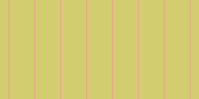 #d2cd6f, #eba393 vertical lines, four pixels wide, one hundred pixels apart