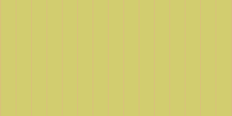 #d2cd6f, #eba393 vertical lines, one pixels wide, fifty-two pixels apart